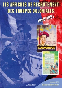 Les affiches de recrutement des troupes coloniales