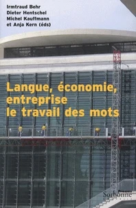 Langue, économie, entreprise