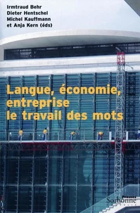 Langue, économie, entreprise