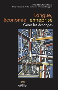 Langue, économie, entreprise