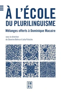A l’école du plurilinguisme