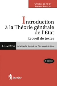 Introduction à la théorie générale de l'Etat