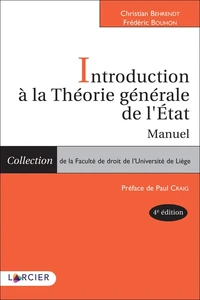 Introduction à la théorie générale de l'Etat