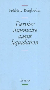 Dernier inventaire avant liquidation