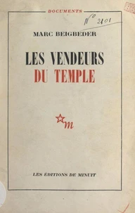 Les vendeurs du Temple