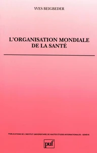 L'organisation mondiale de la santé