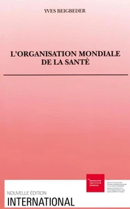 L'organisation mondiale de la santé