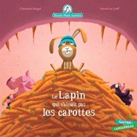Mamie Poule raconte - Le Lapin qui n'aimait pas les carottes - n°33