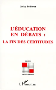 L'éducation en débats