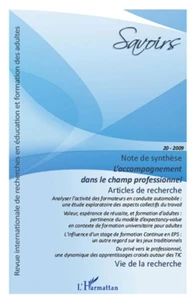 L'Accompagnement Dans le champ professionnel