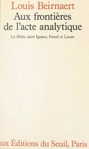 Aux frontières de l'acte analytique
