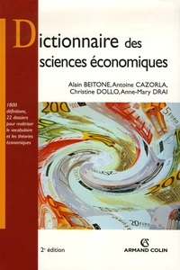 Dictionnaire des sciences économiques