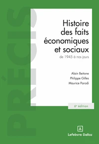 Histoire des faits économiques et sociaux de 1945 à nos jours