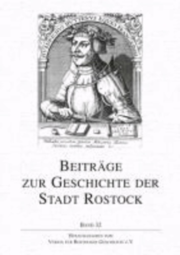 Beiträge zur Geschichte der Stadt Rostock 32.