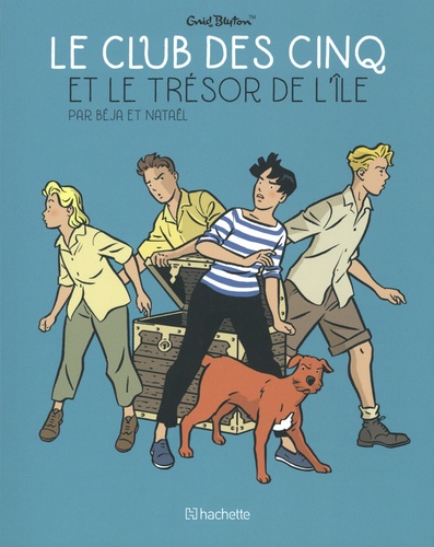 Le Club des cinq version bande dessinée