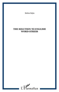 The solution to English word-stress