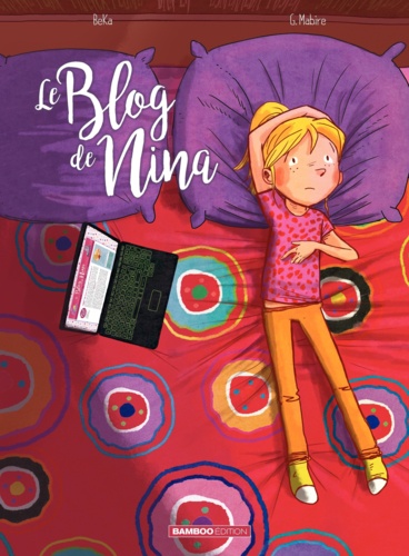 Le blog de... Tome 1 Le blog de Nina