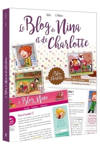  BeKa et Grégoire Mabire - Le blog de...  : Coffret Blogueuses ! - Le blog de Nina ; Le blog de Charlotte.