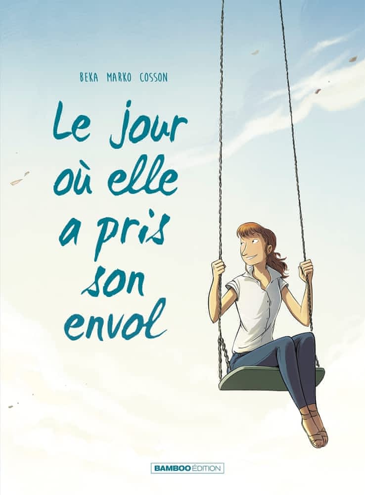 Le  jour où elle a pris son envol