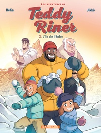  BeKa et  Jikkô - Les aventures de Teddy Riner Tome 3 : L'île de l'enfer.