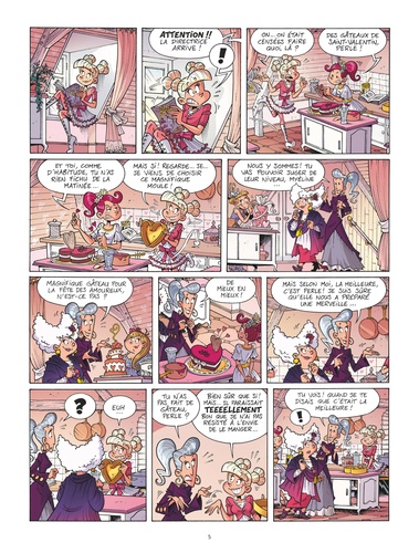 Les Fées Valentines Tome 1 Traversine au bois dormant