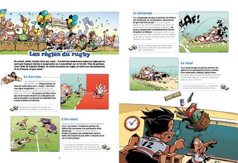 Les Petits Rugbymen & Captain Chabal. Spécial monde