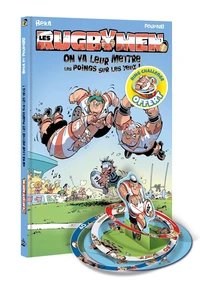 Les Rugbymen - tome 01 + ring challenge