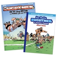  BeKa - Les Rugbymen Tome 1 : On va leur mettre les poings sur les yeux ! - Avec 1 cahier d'activités.