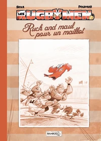 Ruck and maul pour un maillot