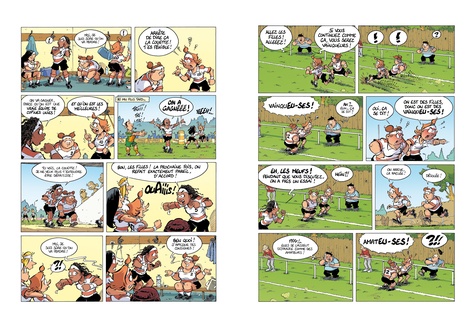 Les Rugbymen Tome 18 Le rugby, c'est un sport de gonzesses !