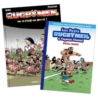  BeKa et  Poupard - Les Rugbymen Tome 20 : On va finir en botté ! - Avec 1 cahier d'activités offert.