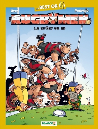 Le  rugby en BD : Les Best Or