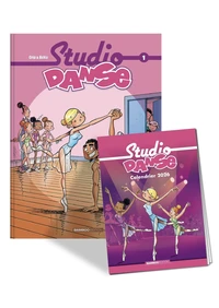 Studio Danse Tome 1 . Avec 1 calendrier 2026