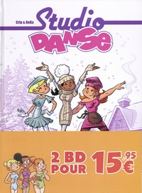 BeKa et  Crip - Studio Danse Tomes 7 et 11 : Pack en 2 volumes.