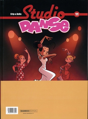 Studio Danse Tomes 7 et 11 Pack en 2 volumes
