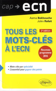Tous les mots-clés à l'ECN