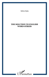 The solution to English word-stress