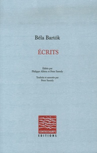 Béla Bartók - Ecrits.