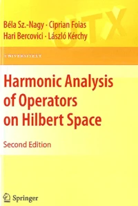 Harmonic Analysis of Operators on Hilbert Space