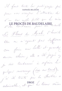 Le procès de Baudelaire