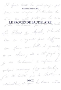 Le procès de Baudelaire