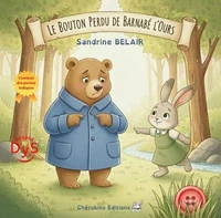Le bouton perdu de Barnabé l'ours