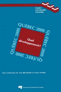Quebec 2000. quel developpement ?