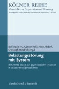 Belastungsstörung mit System - Die zweite Studie zur psychosozialen Situation in deutschen Organisationen.