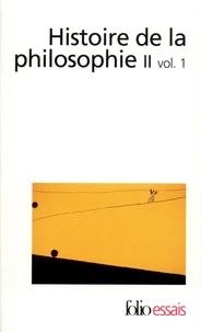 Histoire de la philosophie.