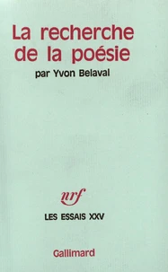 La recherche de la poésie