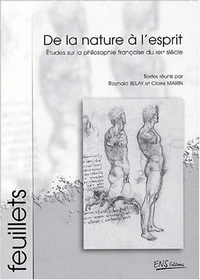 De la nature à l'esprit.