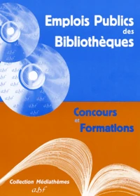 Emplois publics des bibliothèques.