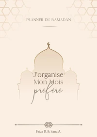 J'organise mon mois préféré