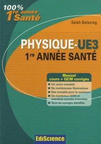 Physique UE3 1re année santé